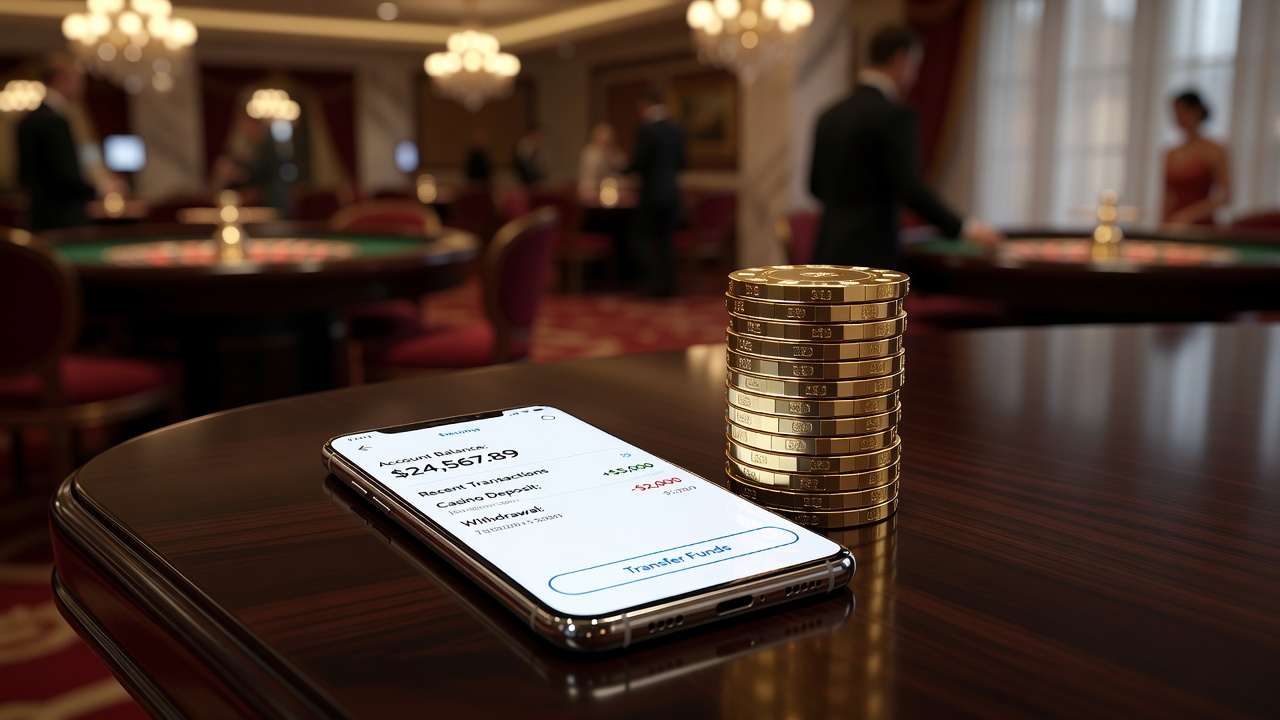 How to Deposit Funds using Bank Transfer - casino with bank transfer payout