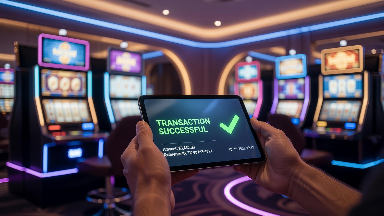 Cashing Out: Bank Transfer Payout Process - casino with bank transfer payout